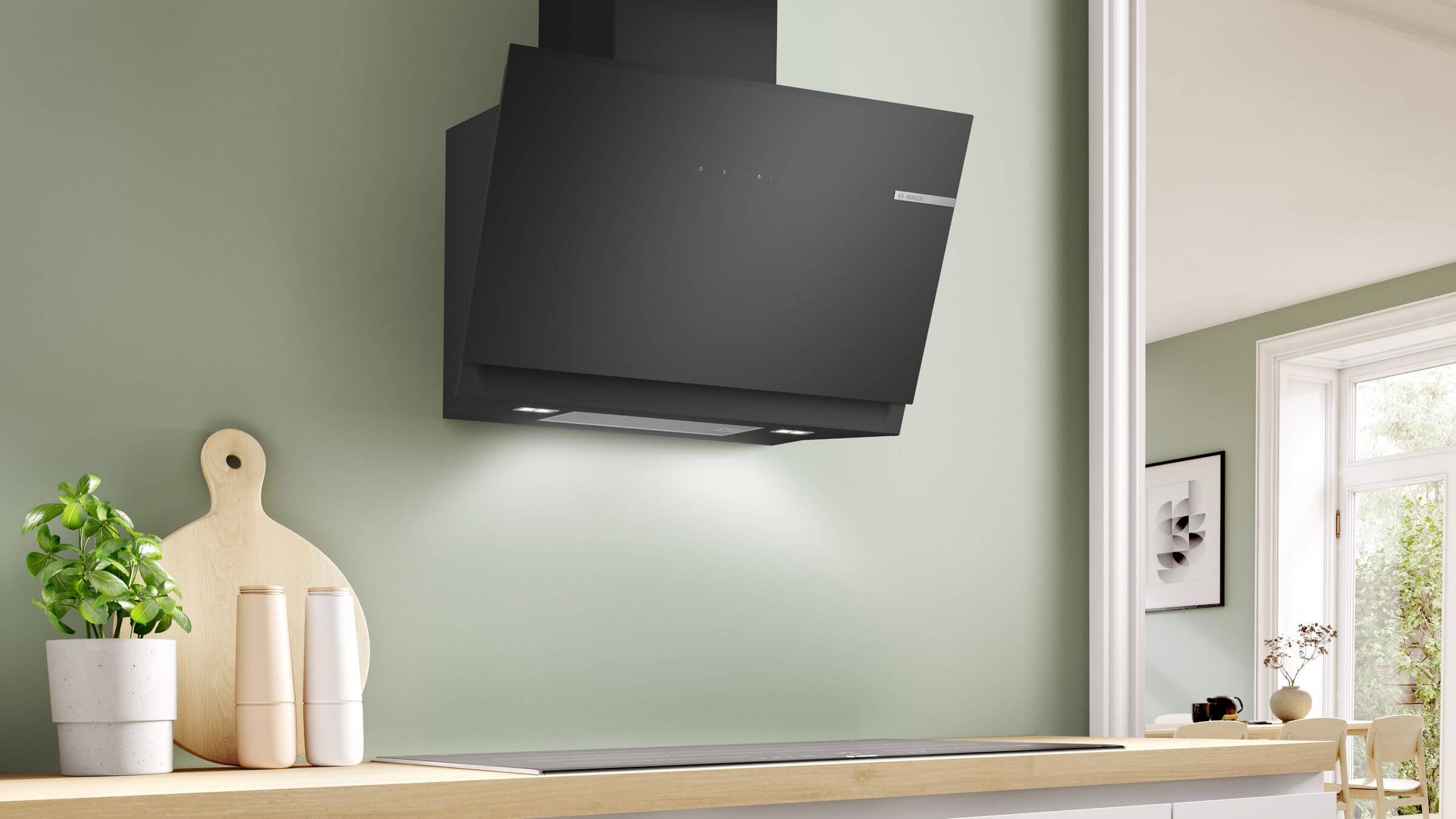 DWK81AN60 | Серия 6 - Стенен аспиратор, 80 cm. - Image 2