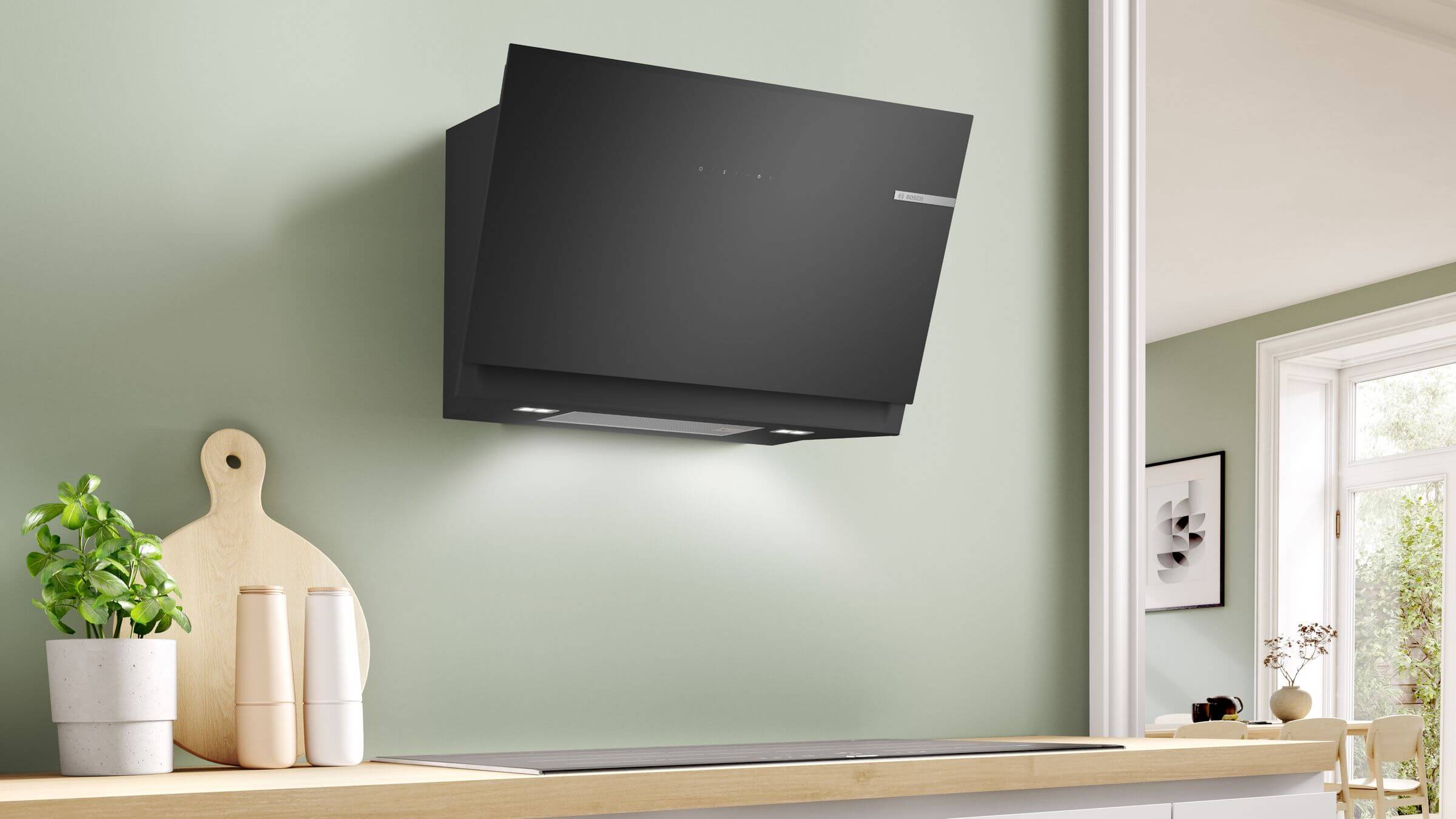 DWK81AN60 | Серия 6 - Стенен аспиратор, 80 cm. - Image 3
