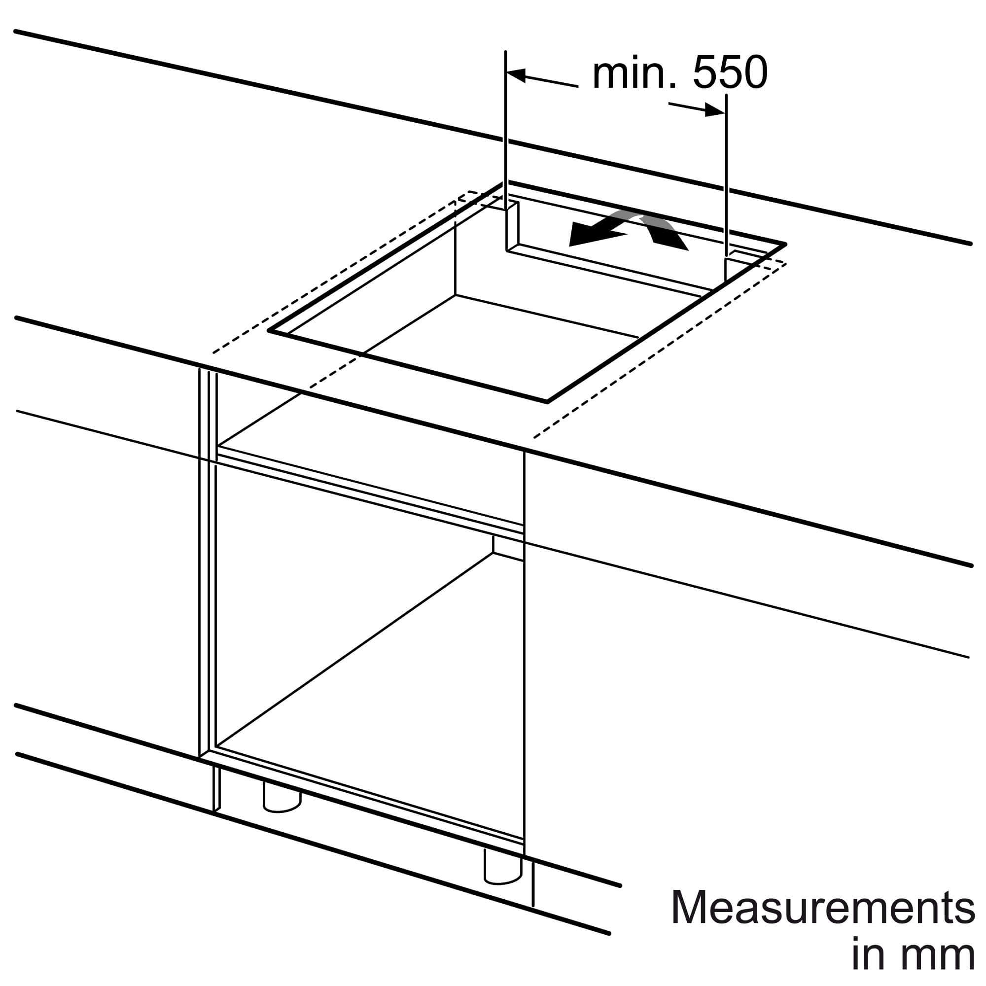 PID631HC1E | Серия 6 - Индукционен стъклокерамичен плот - Image 10