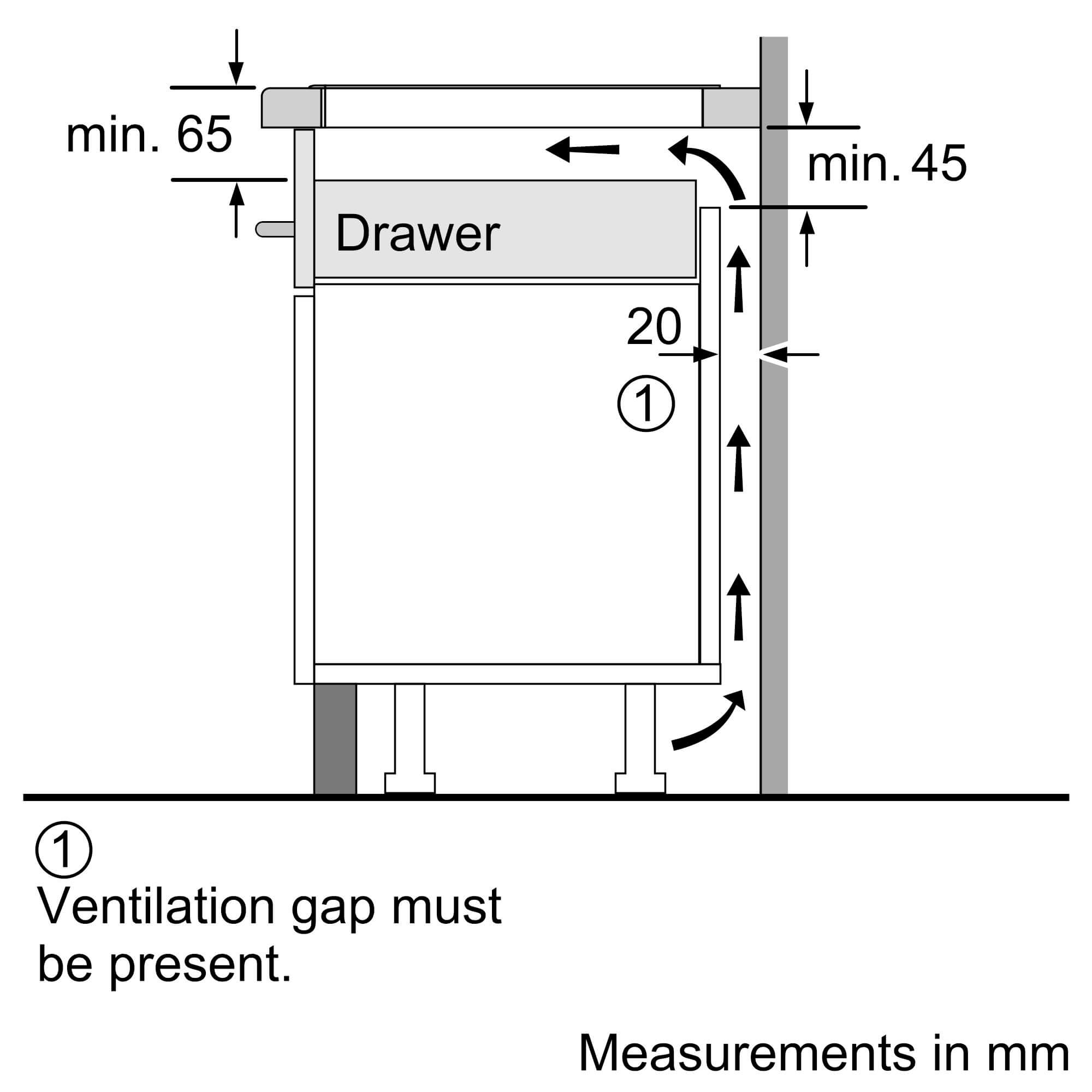 PID631HC1E | Серия 6 - Индукционен стъклокерамичен плот - Image 9