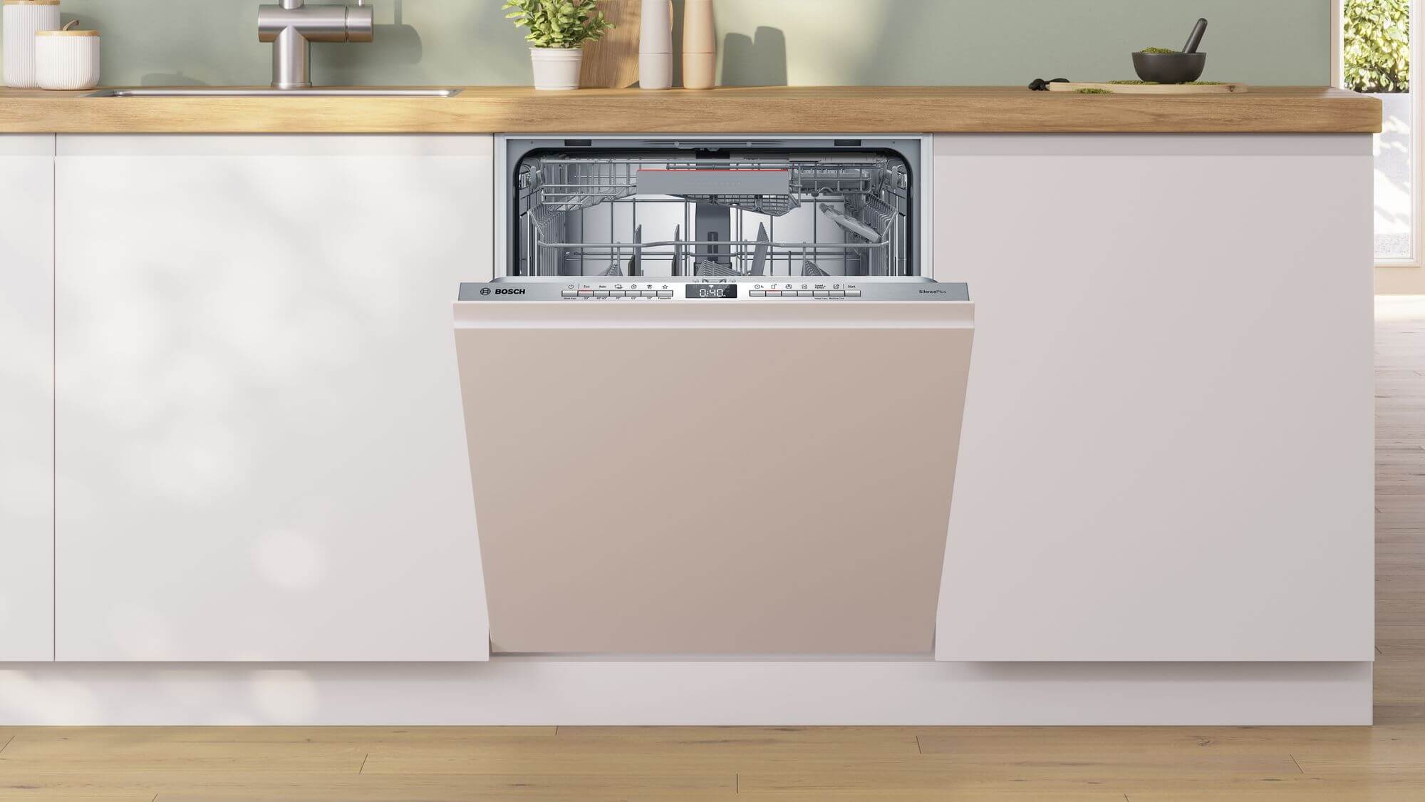 SMV4ENX06E Съдомиялна за вграждане BOSCH
