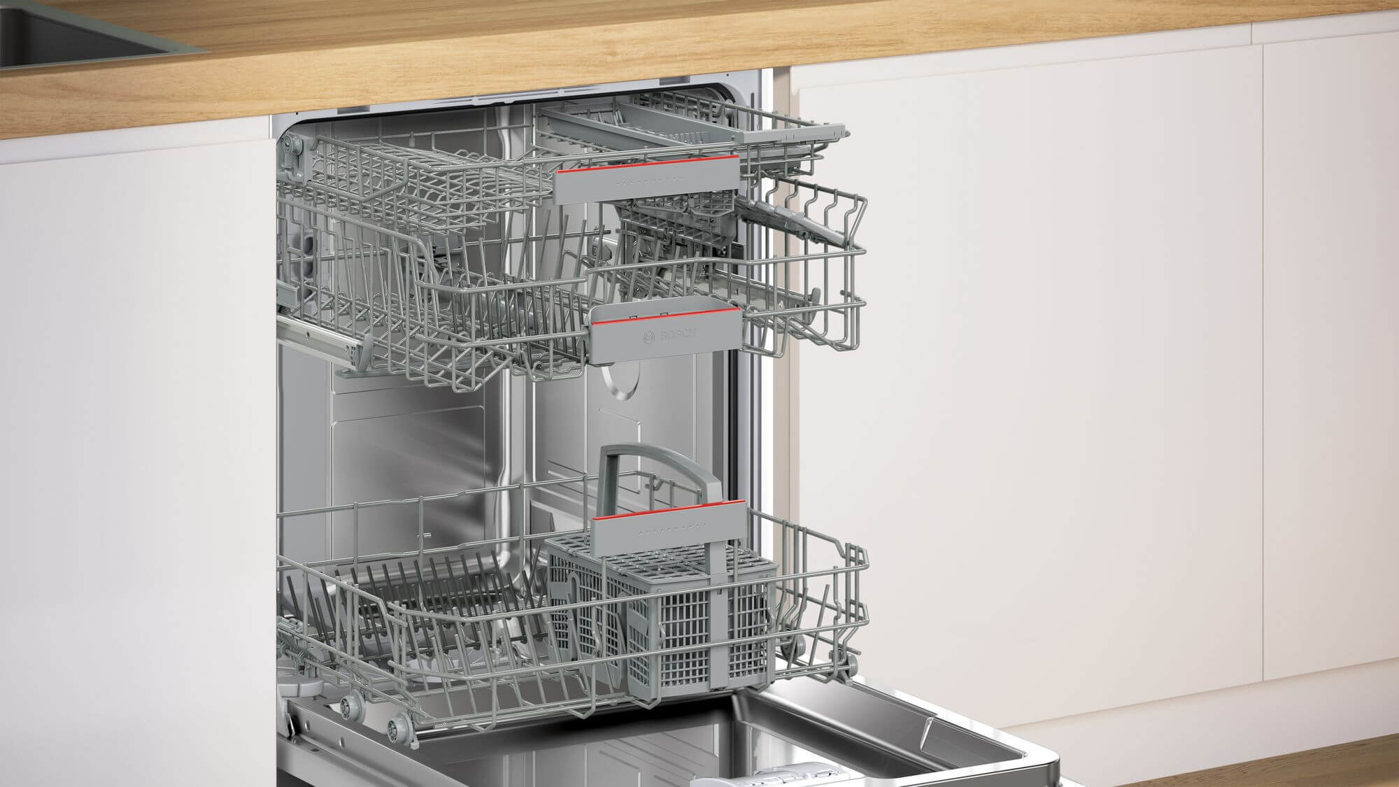 SMV4ENX06E Съдомиялна за вграждане BOSCH