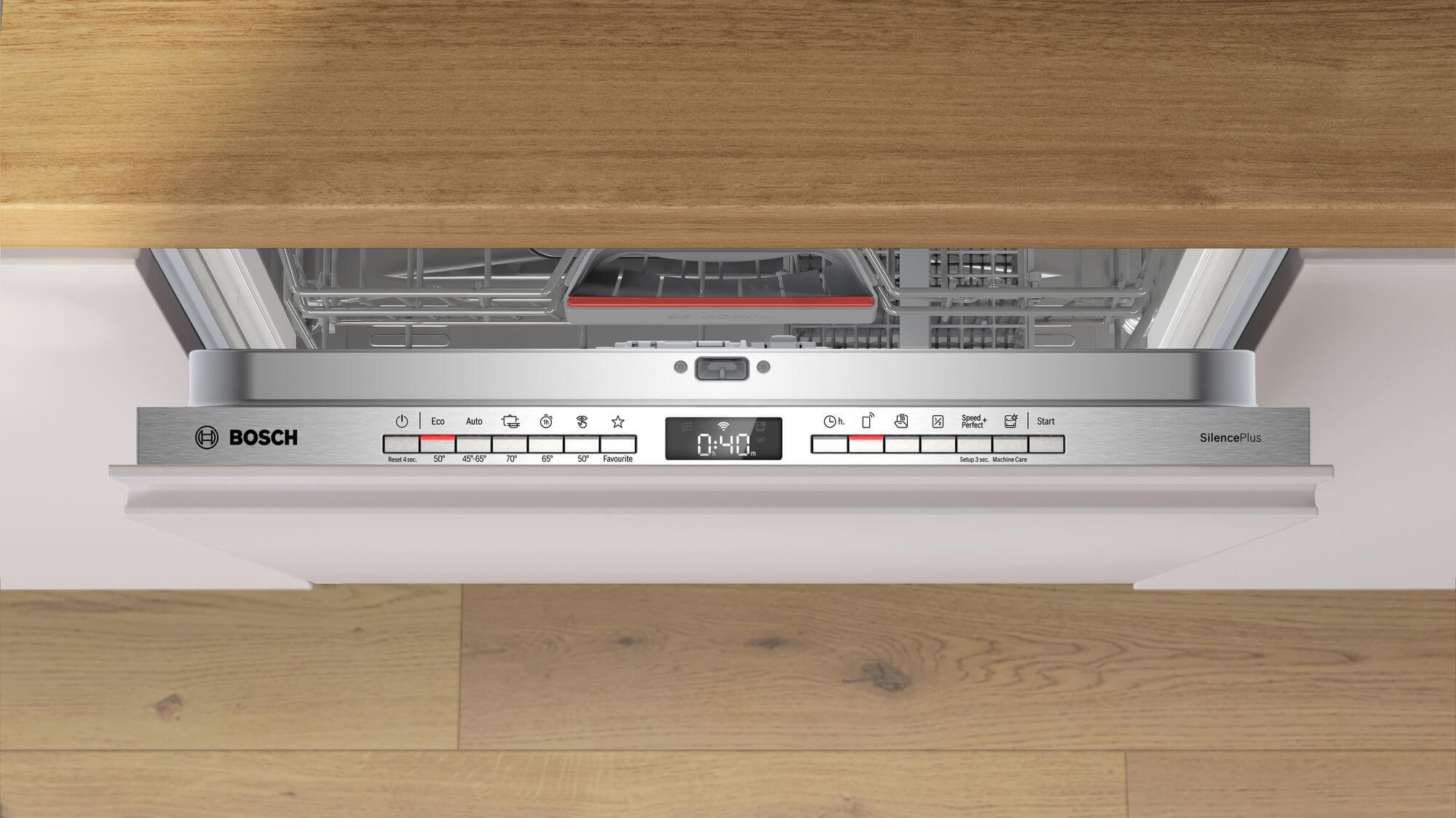 SMV4ENX06E Съдомиялна за вграждане BOSCH