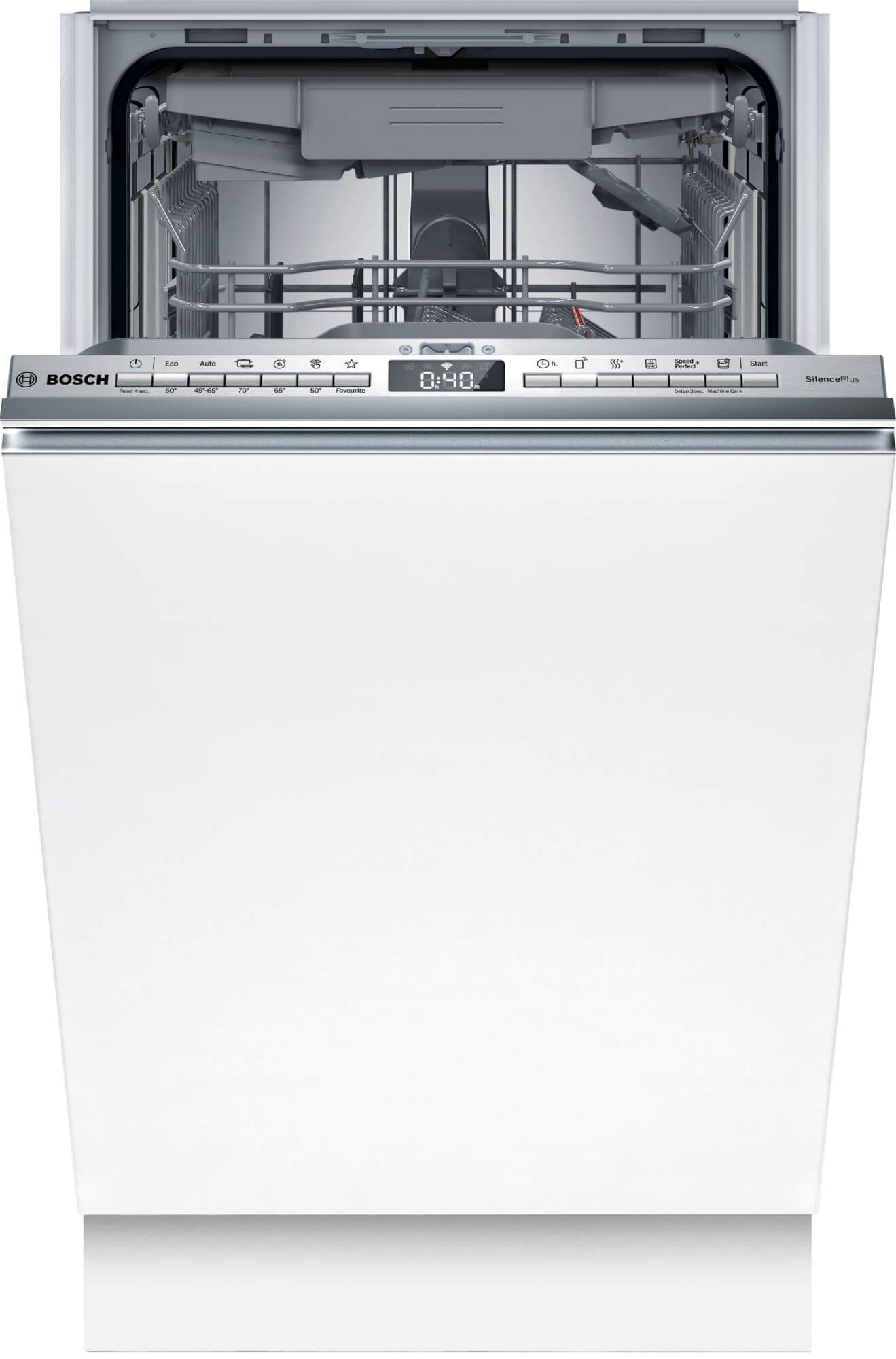 SPV4HMX13E BOSCH Съдомиялна 45 см за вграждане