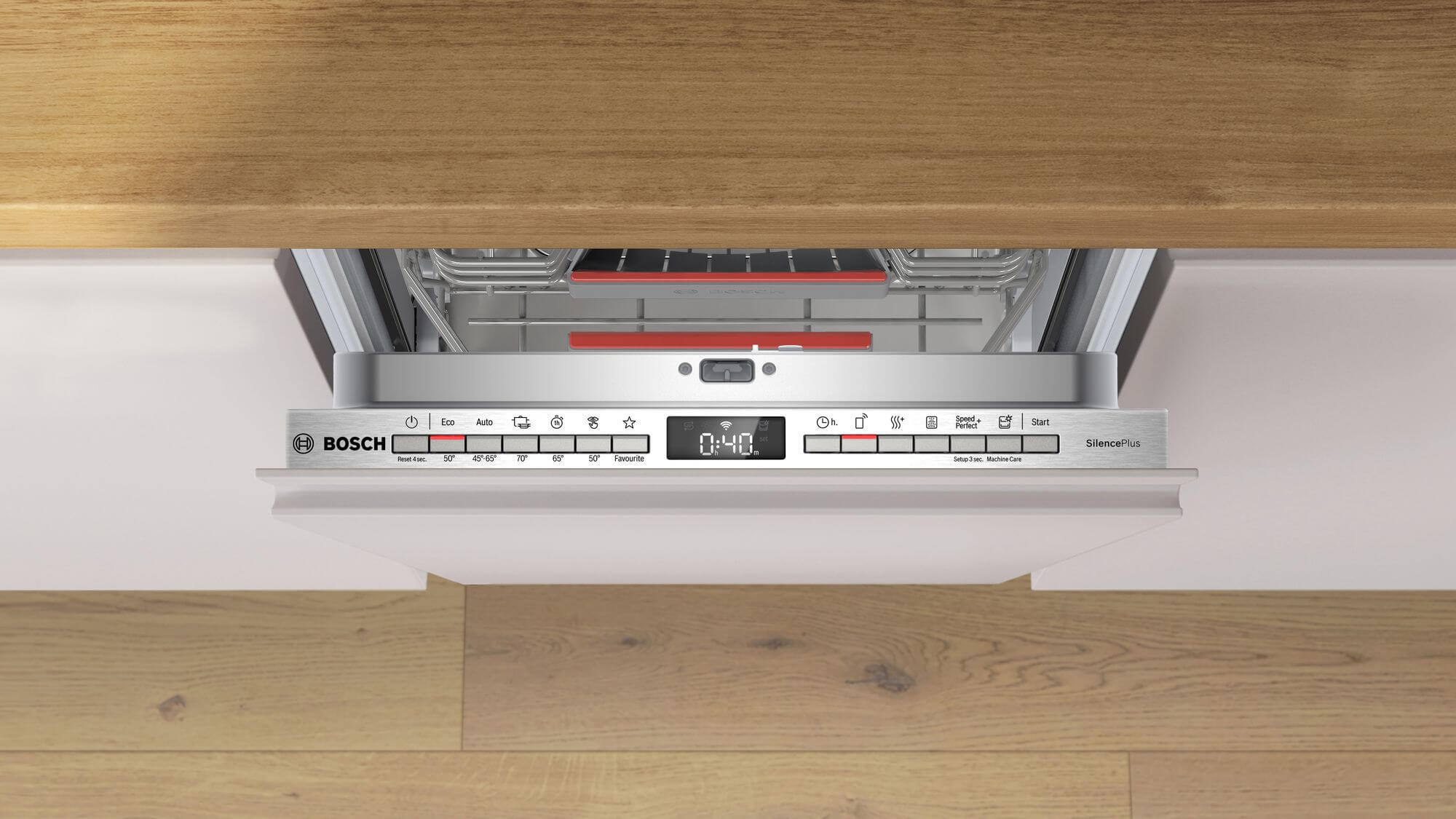 SPV4HMX13E BOSCH Съдомиялна за вграждане 45 см