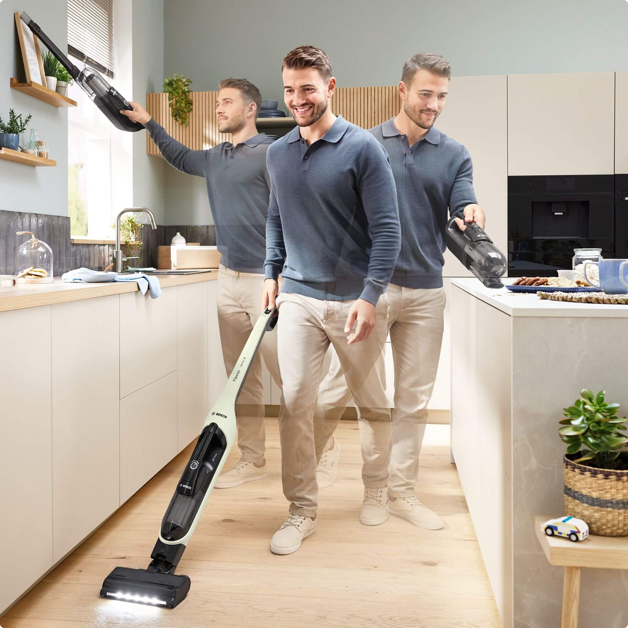 BCH4FM28 Прахосмукачка с батерия BOSCH